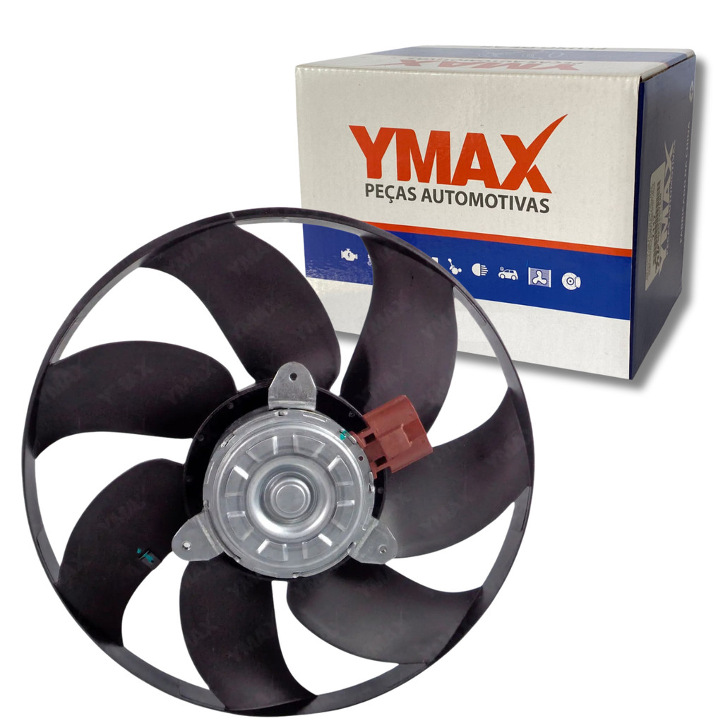 Ventoinha Radiador C Motor EcoSport 2.0 2013 a 2020 Duratec