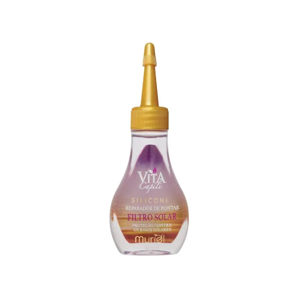 REPARADOR DE PONTAS VITA CAPILI FILTRO SOLAR MURIEL 30ML