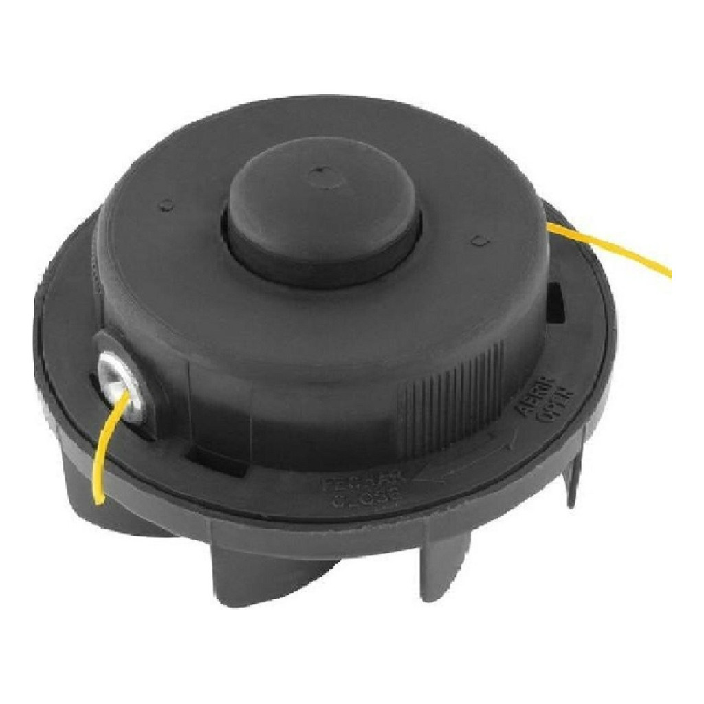 Carretel Fio De Nylon P/ Aparador De Grama Garthen 1000 1500 Cor Preto