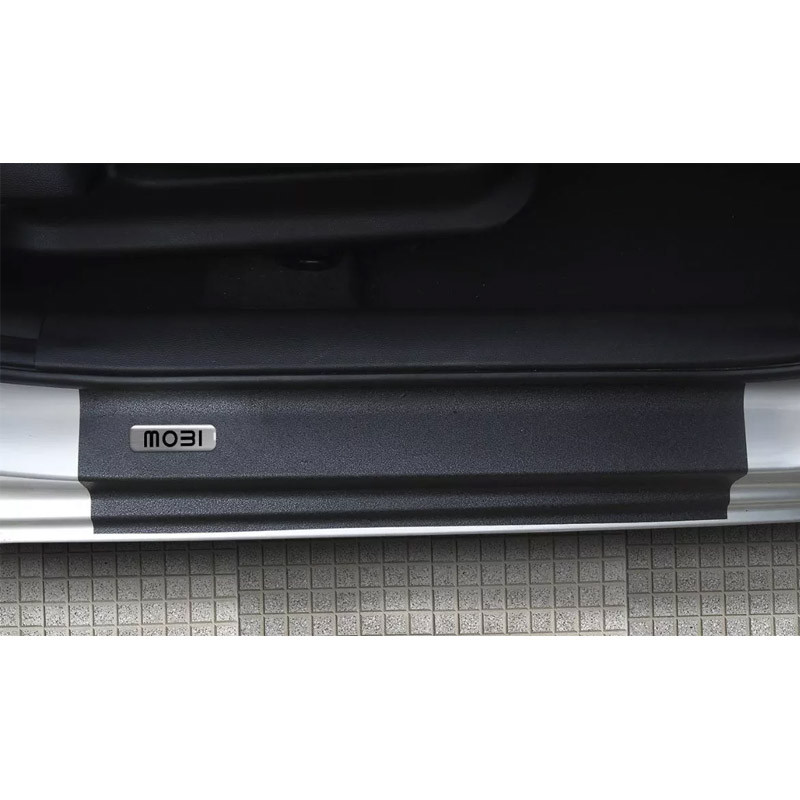 Kit Soleira da Porta Mobi Resinado Com Black Over - Spare Parts and Accessories for Vehicles