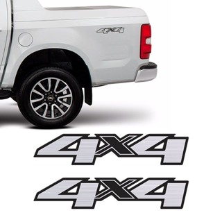 Par Adesivos 4x4 S10 Ltz High Country Blazer 13/19 Escovado em Oferta na Shopee