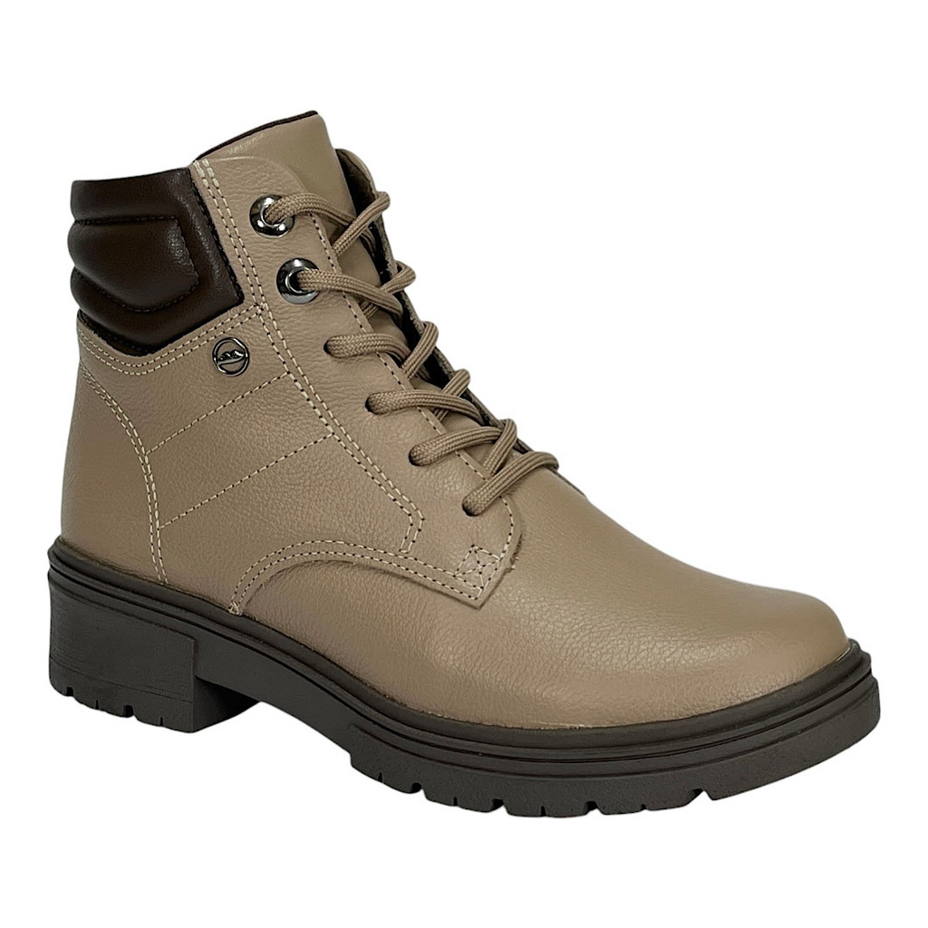 Bota Dakota Coturno Couro D0451 Valais Titanium