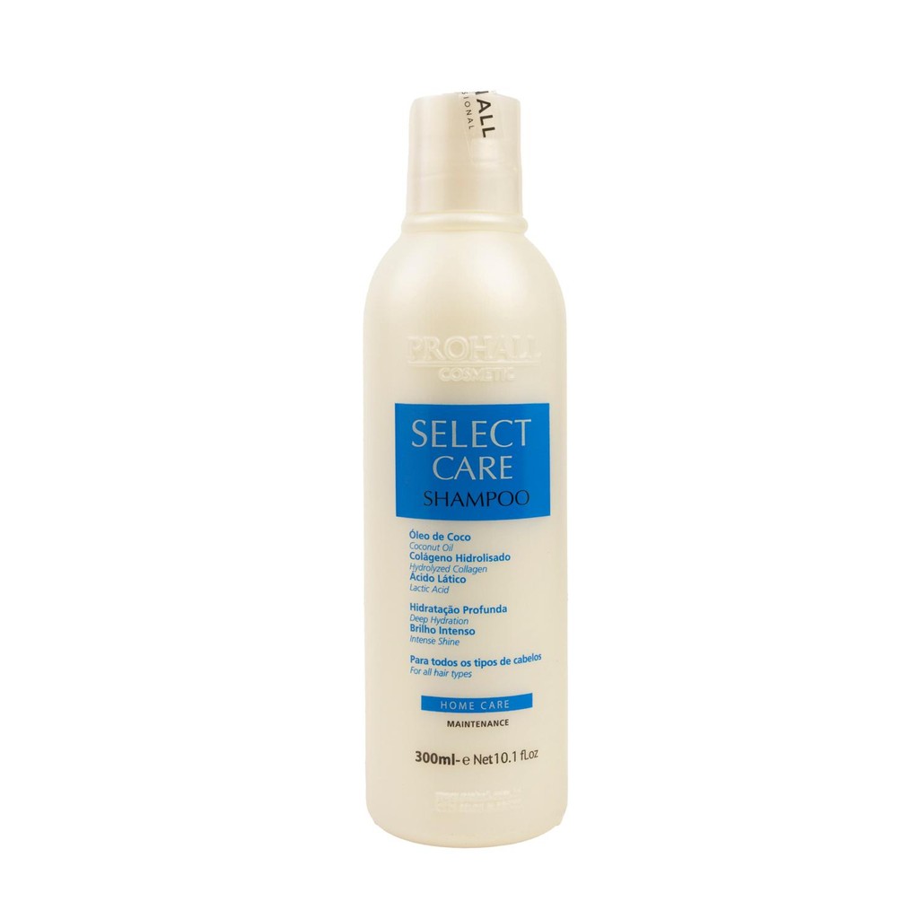 Prohall Cosmetic Select Care Profissional Shampoo 300ml