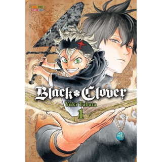 BLACK CLOVER VOL. 1 em Oferta na Shopee