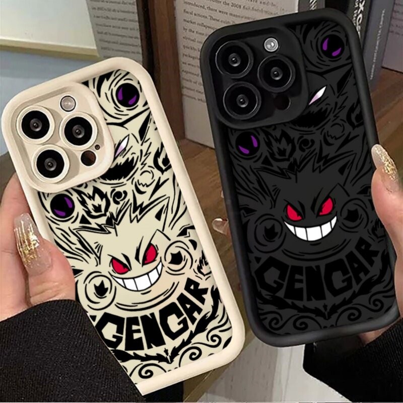 Capa Gengar Para Motorola MOTO Edge 40 50 60 Pro Fusion Ultra G85 G35 G75 G05 G8