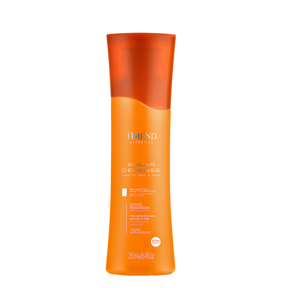 Amend Expertise Solar Defense - Shampoo 250ml em Oferta na Shopee