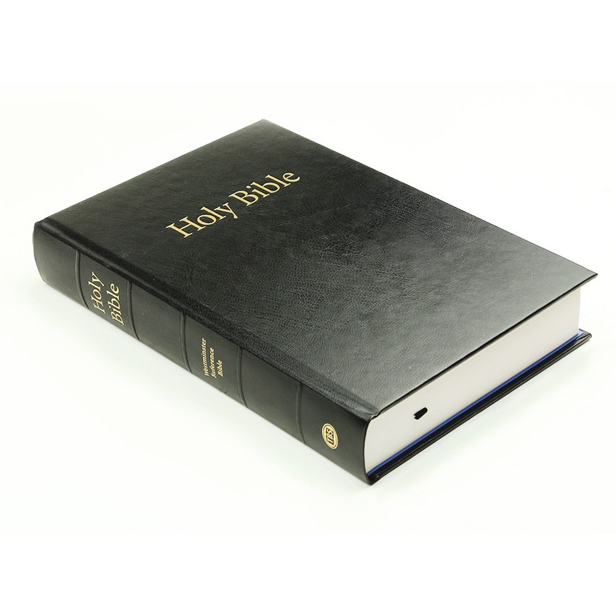 Bíblia em Inglês | Westminster Reference | Capa Dura | Preta
