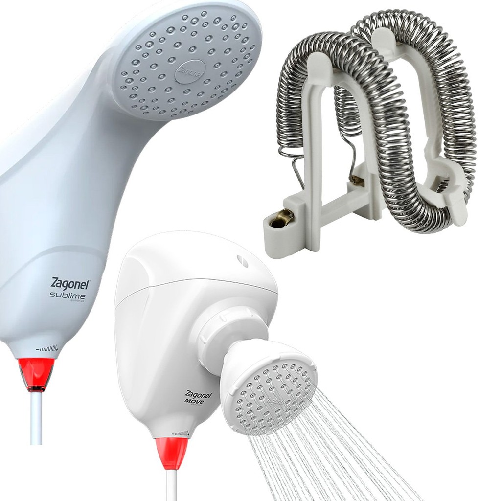 Resistencia Para Chuveiro Ducha Sublime 220v 7500w Zagonel Único