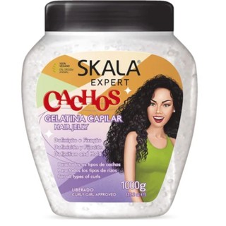 Gelatina Capilar Skala Expert Cachos 1Kg em Oferta na Shopee