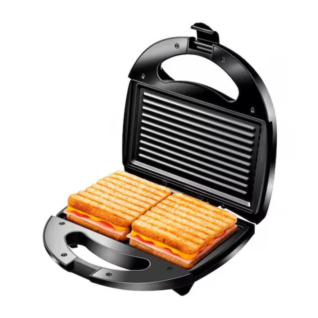 Detalhes do Sanduicheira Grill Mondial Ultra S13 Antiaderente 110V 750w Multifuncional Preto Atinge 180 Graus