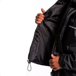 Conjunto Capa de Chuva Pantaneiro C/forro masculina M Preta