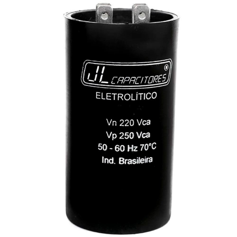 Capacitor Eletrolítico Partida de Motores 145-175 UF 127v