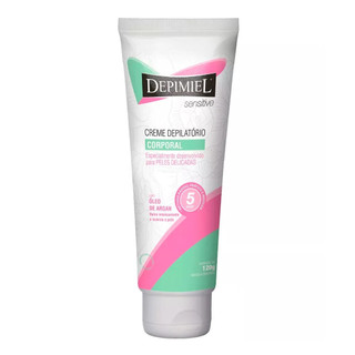 Creme Depilatório Corporal Depimiel Sensitive 120g em Oferta na Shopee