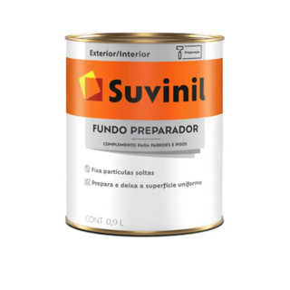 Fundo Preparador de Paredes 3,6L - SUVINIL em Oferta na Shopee