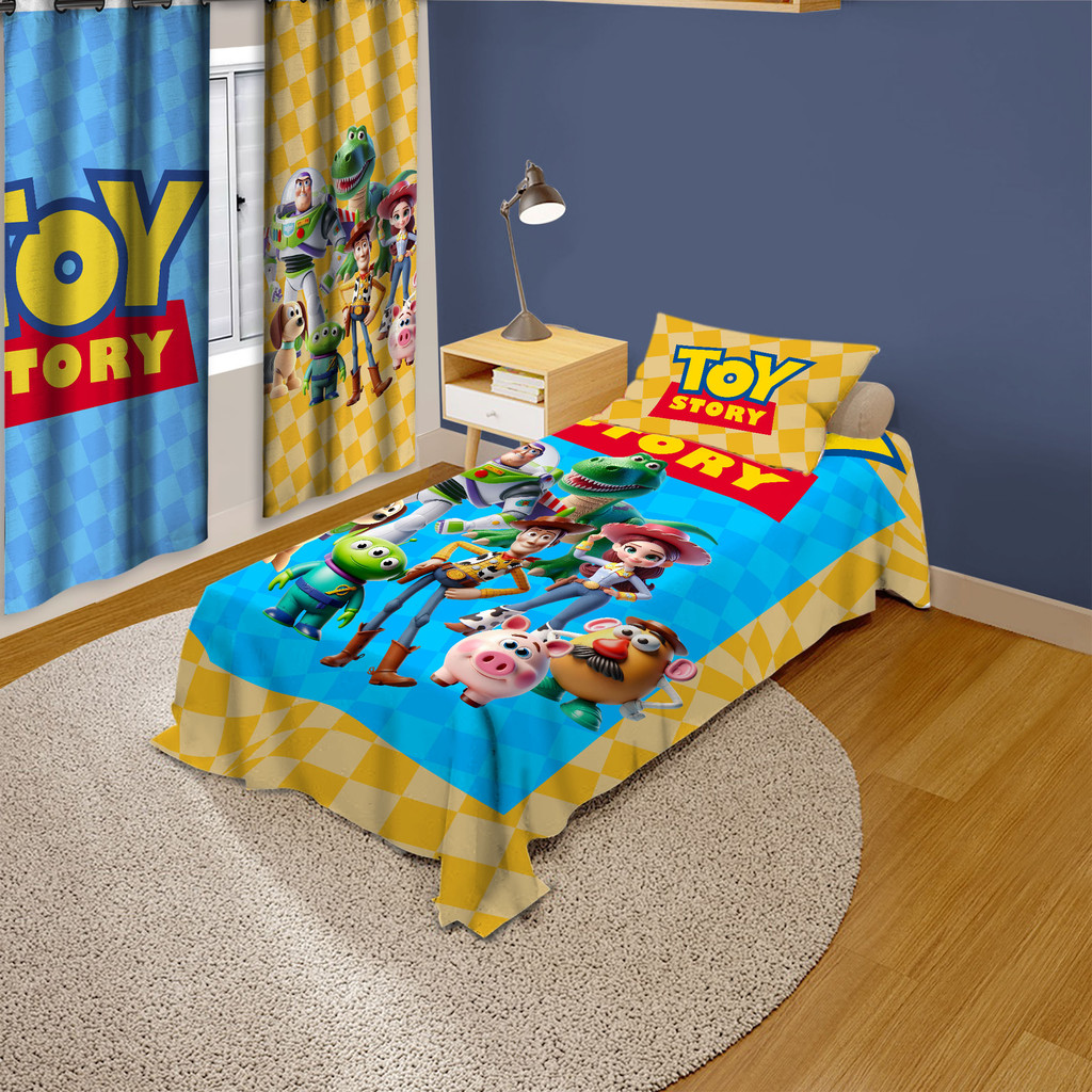 O que é Cortina Infantil Toy Story? Guia e Onde Comprar | BuscaProdutos