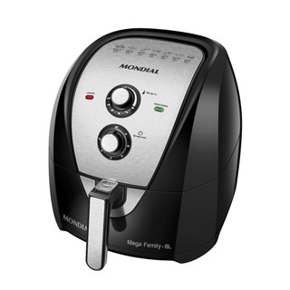 Fritadeira Elétrica Air Fryer Mondial AFN-80-BI 8L Preta - 220V em Oferta na Shopee