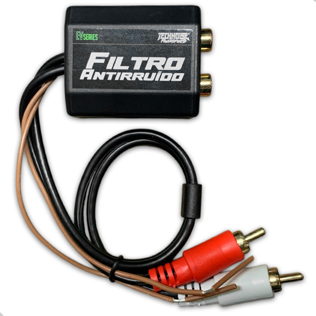 Filtro Anti-Ruido RCA De Som Cd Eletromagnético Stereo Para Carro em Oferta na Shopee
