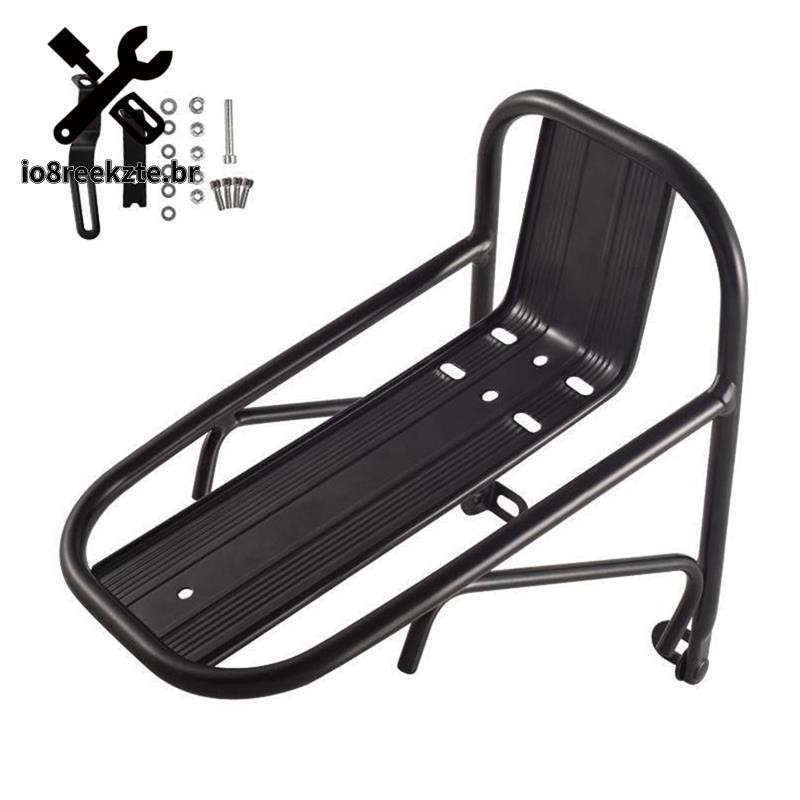 Rack Dianteiro De Bicicleta , Suporte Para Cesta Frontal De Liga , Garfo , Equipamento em Oferta na Shopee
