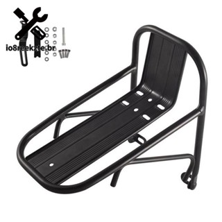 Rack Dianteiro De Bicicleta , Suporte Para Cesta Frontal De Liga , Garfo , Equipamento em Oferta na Shopee