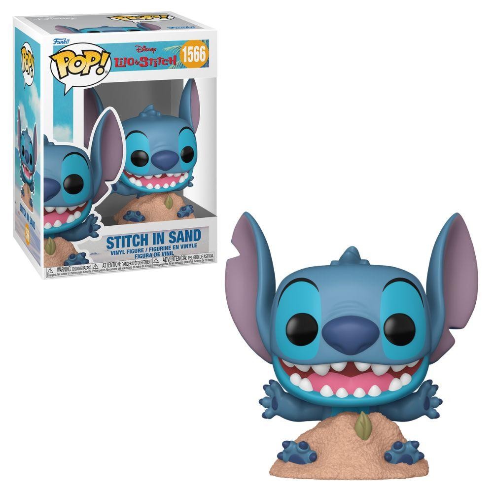Boneco Funko Pop! Disney Lilo & Stitch - Stitch na Areia em Oferta na Shopee