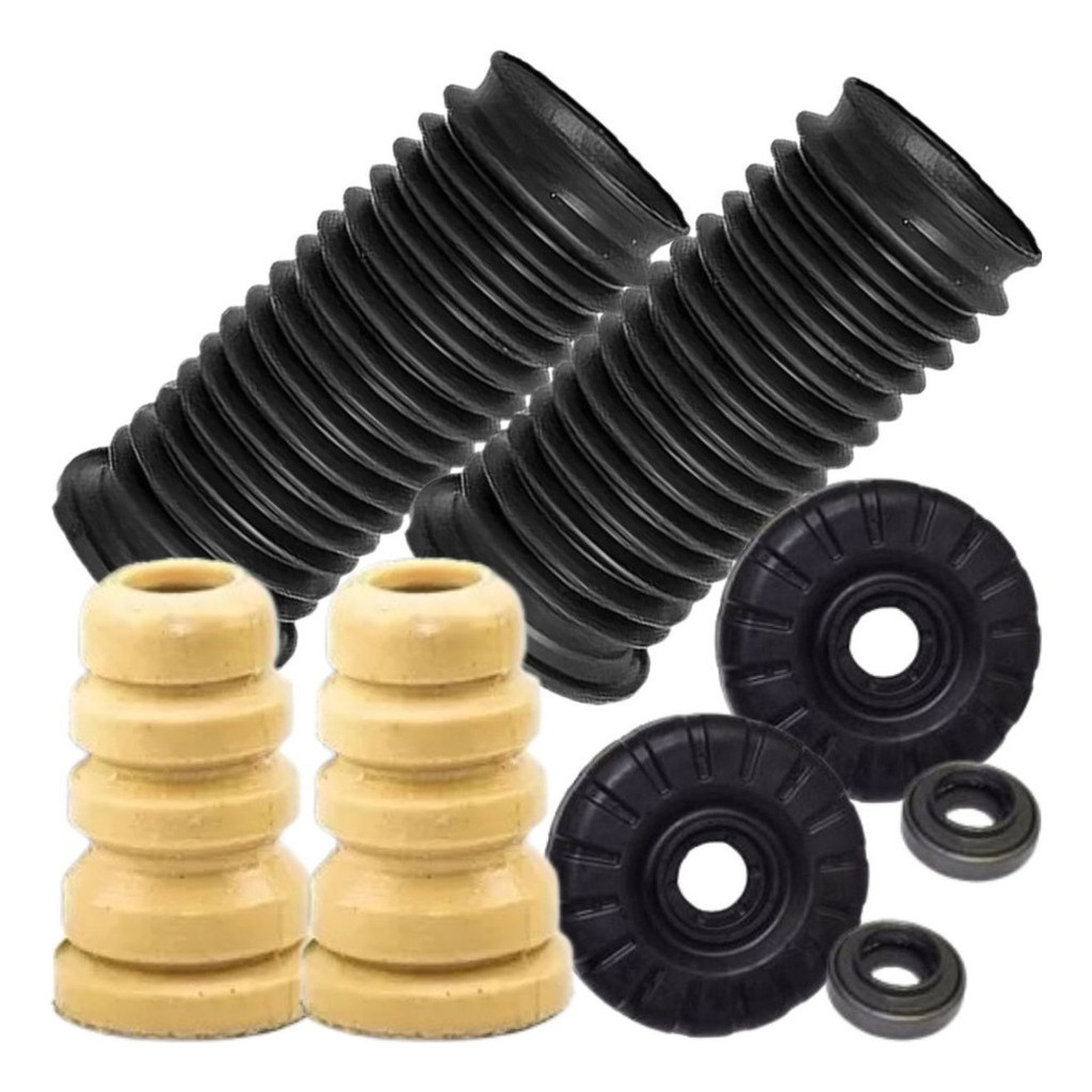 Par Kit Batente Amortecedor Dianteiro Original SamKit Onix 1.0 1.4 8V Activ Joy LT LTZ 2012 2013 2014 2015 2016 A 2019