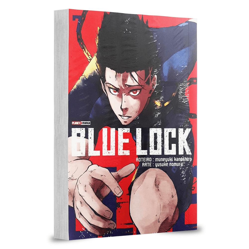 Mangá - Blue Lock - 07 - Novo/Lacrado