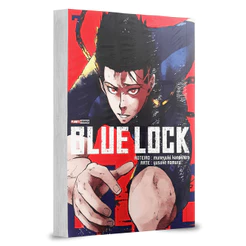 Mangá - Blue Lock - 07 - Novo/Lacrado