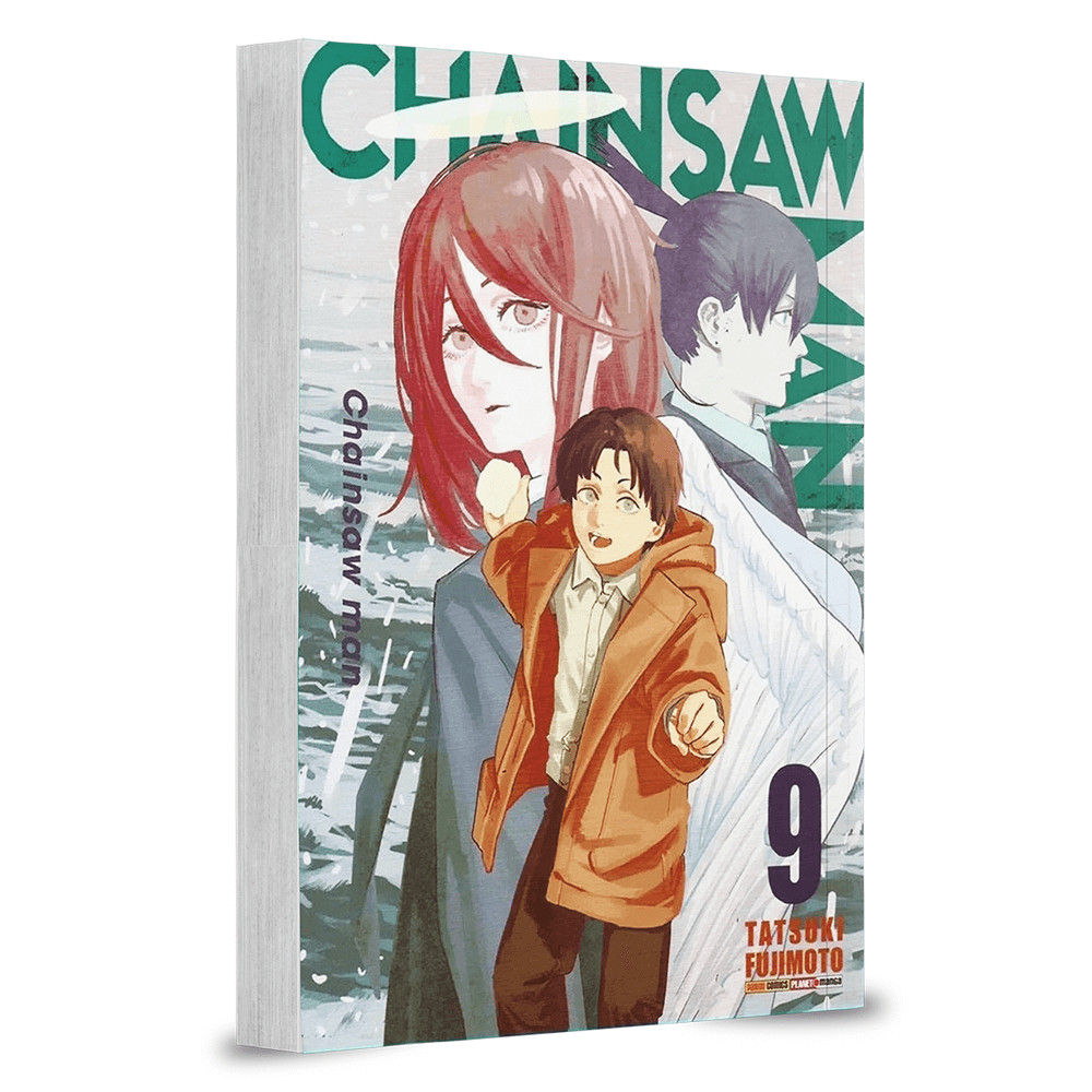 Mangá - Chainsaw Man - 09 - Novo/Lacrado