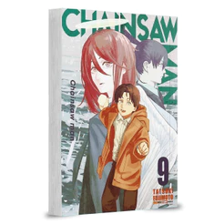 Mangá - Chainsaw Man - 09 - Novo/Lacrado