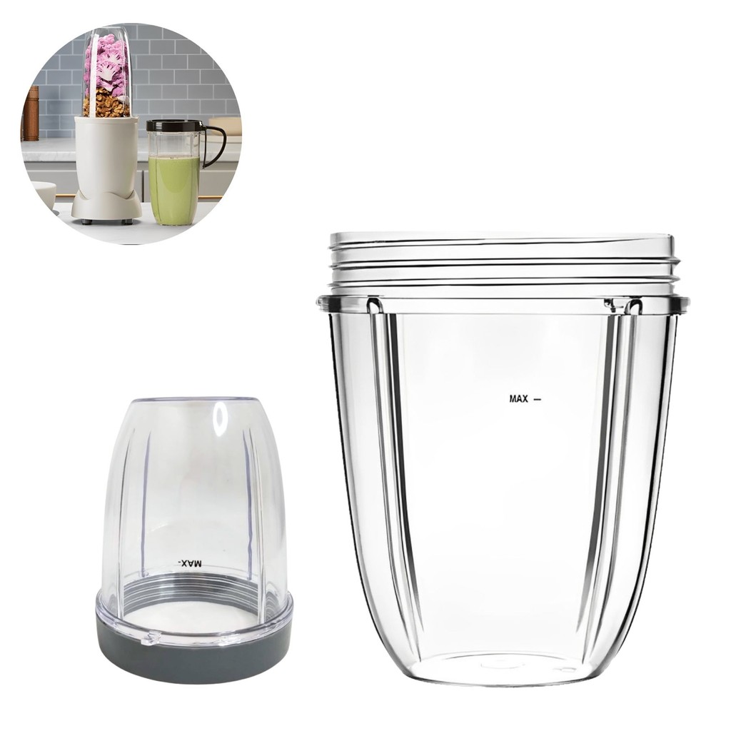 Copo Nutribullet PEQUENO 530ml Transparente