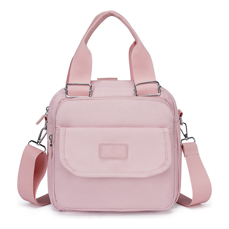 Bolsa Feminina Nylon Impermeável Vira Mochila Transvers 9550 bosco em Oferta na Shopee