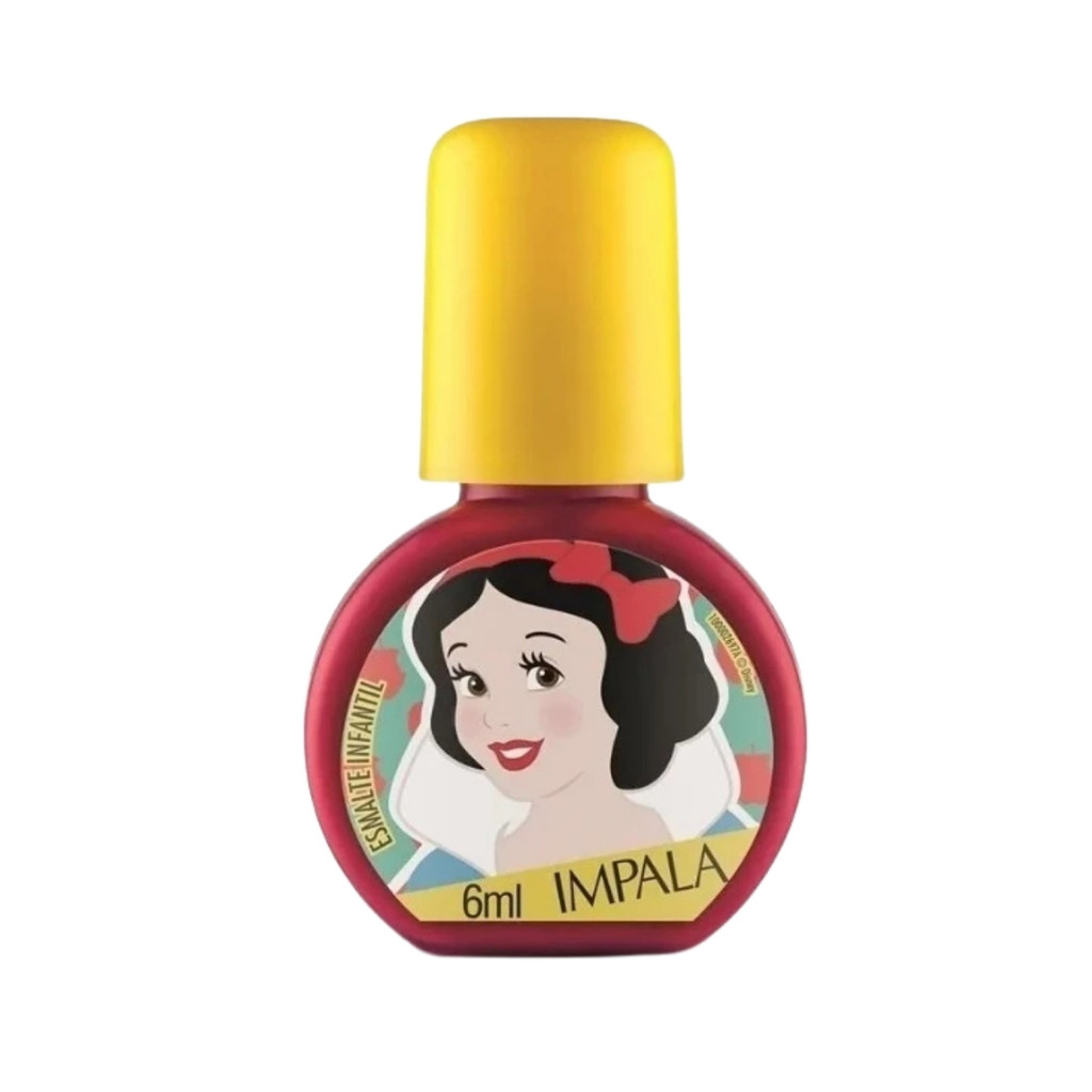 Esmalte Impala Infantil Kids Princesa Branca De Neve Disney em Oferta na Shopee