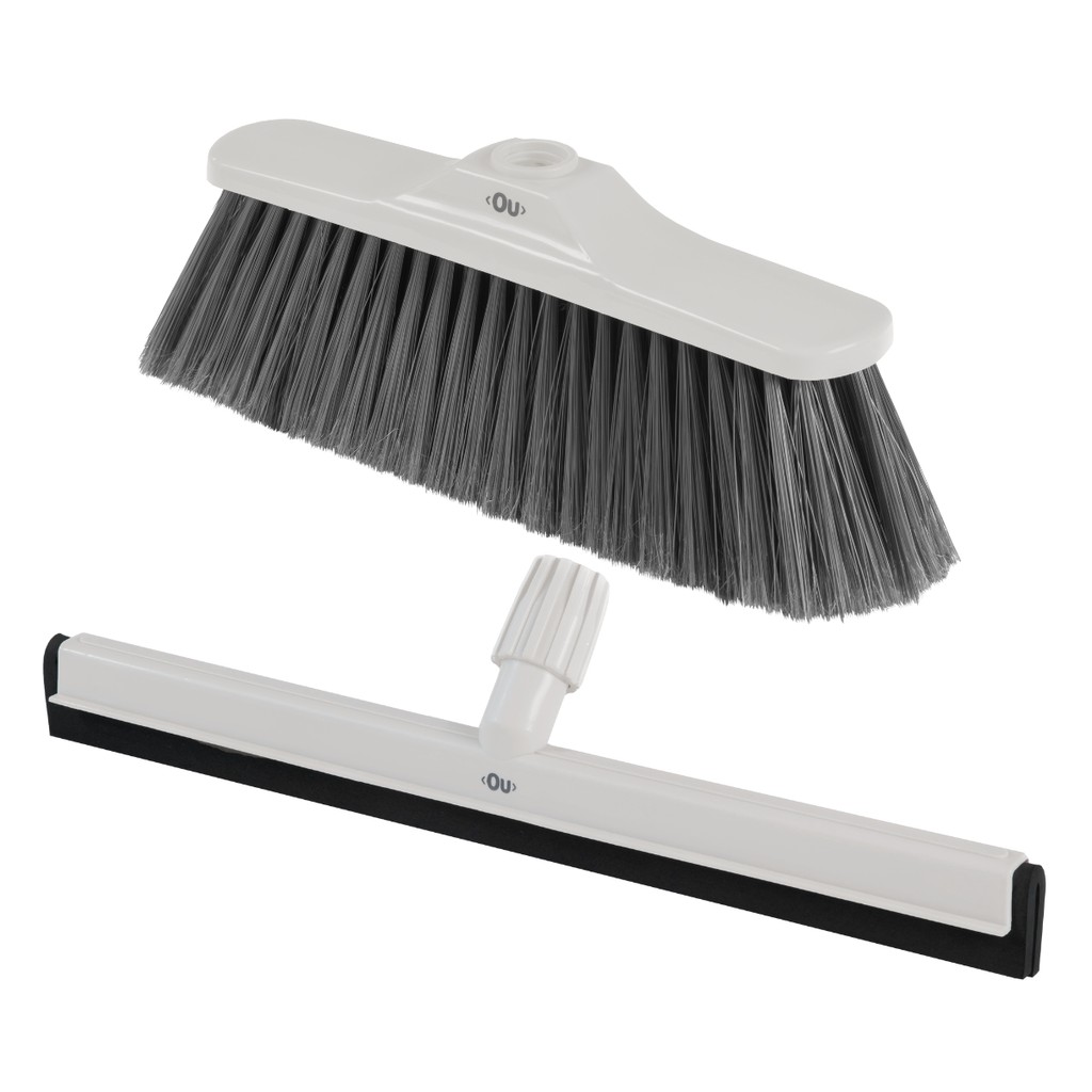 Kit Refil Vassoura Rodo Multiuso Flow Limpeza Casa Lavanderia Reforçado Resistente Premium Ou - Bege em Oferta na Shopee