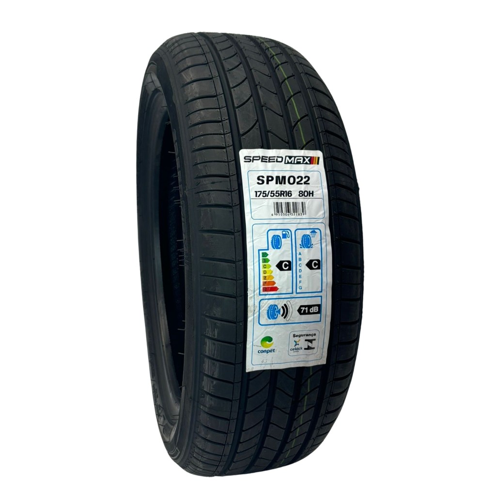 PNEU 175/55R16 80H ENERGRIP SPM022 SPEEDMAX EV BYD DOLPHIN MINI em Oferta na Shopee