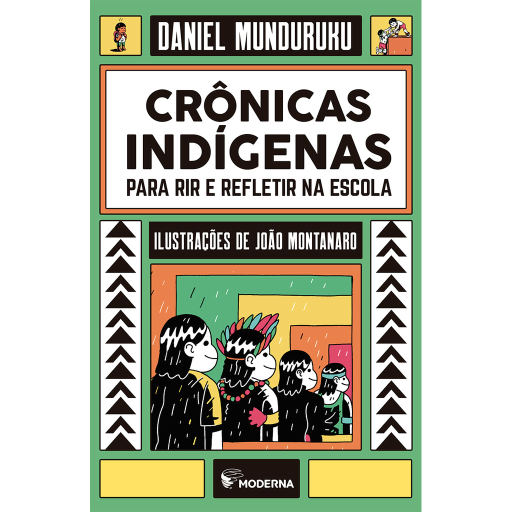 Livro Crônicas Indígenas Para Refletir Na Escola