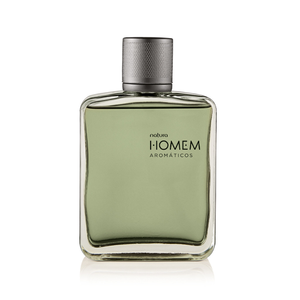 Colônia Natura Homem Aromáticos - 100 ml (Perfume Masculino)