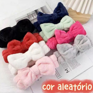 12 Unidades Faixa de Laço Maquiagem Makeup Tiara Cabelo Rosto Limpo faixa para maquiagem em Oferta na Shopee