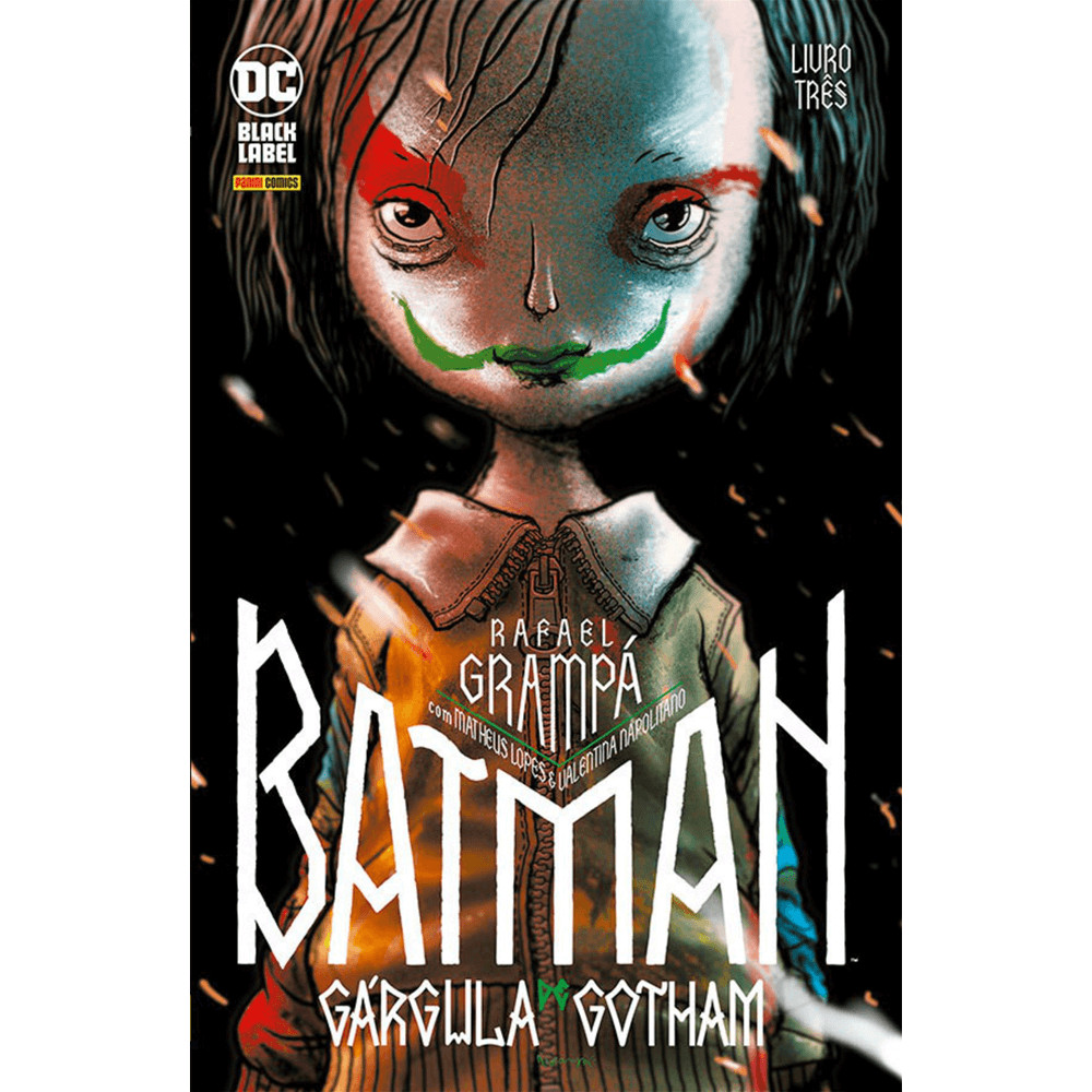 DC - Batman: A Gárgula De Gotham 03 (de 4) - Novo/Lacrado