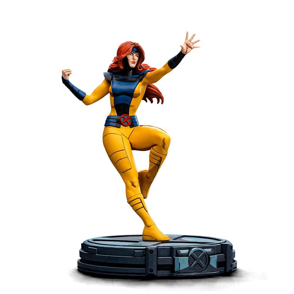 Estátua Jean Grey - X-Men 97 - Art Scale 1/10 - Iron Studios em Oferta na Shopee