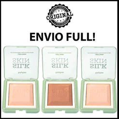 Po Compacto Ruby Rose Baked Light Finish Silk Skin HBM403-G1