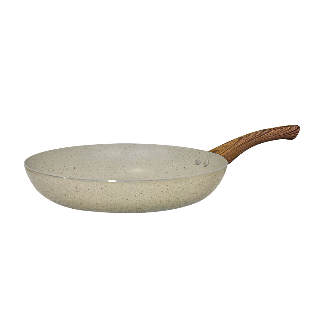 Frigideira Antiaderente Revestimento Cerâmica 26cm Vanilla Sahara - Casambiente - Home & Living