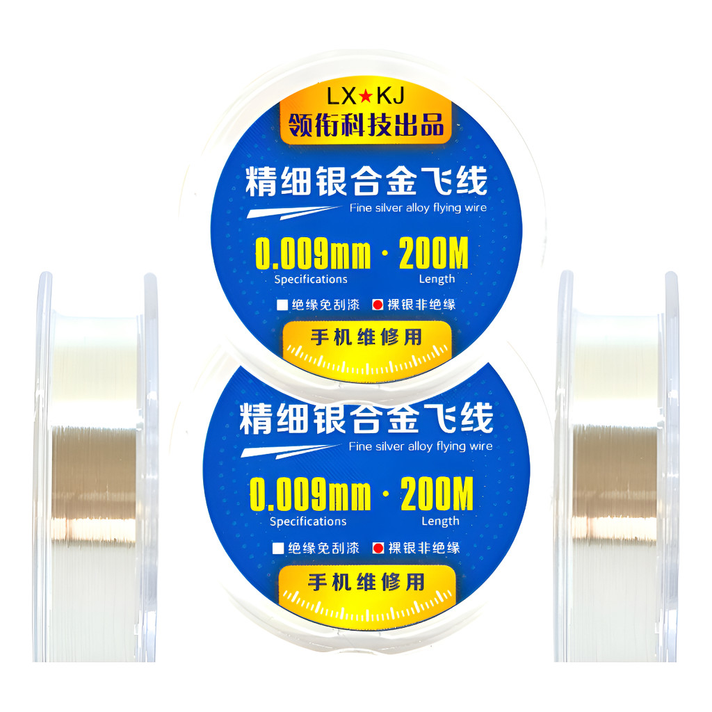 Rolo Fio De Jumper Fio De Jumper 0.009mm 200m Profissional em Oferta na Shopee