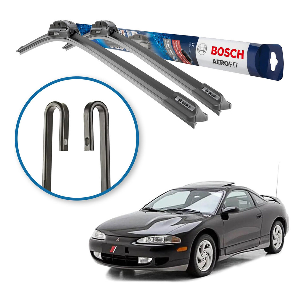 Palheta Limpador Chuva Parabrisa Bosch Mitsubishi Eclipse 1995 A 2000