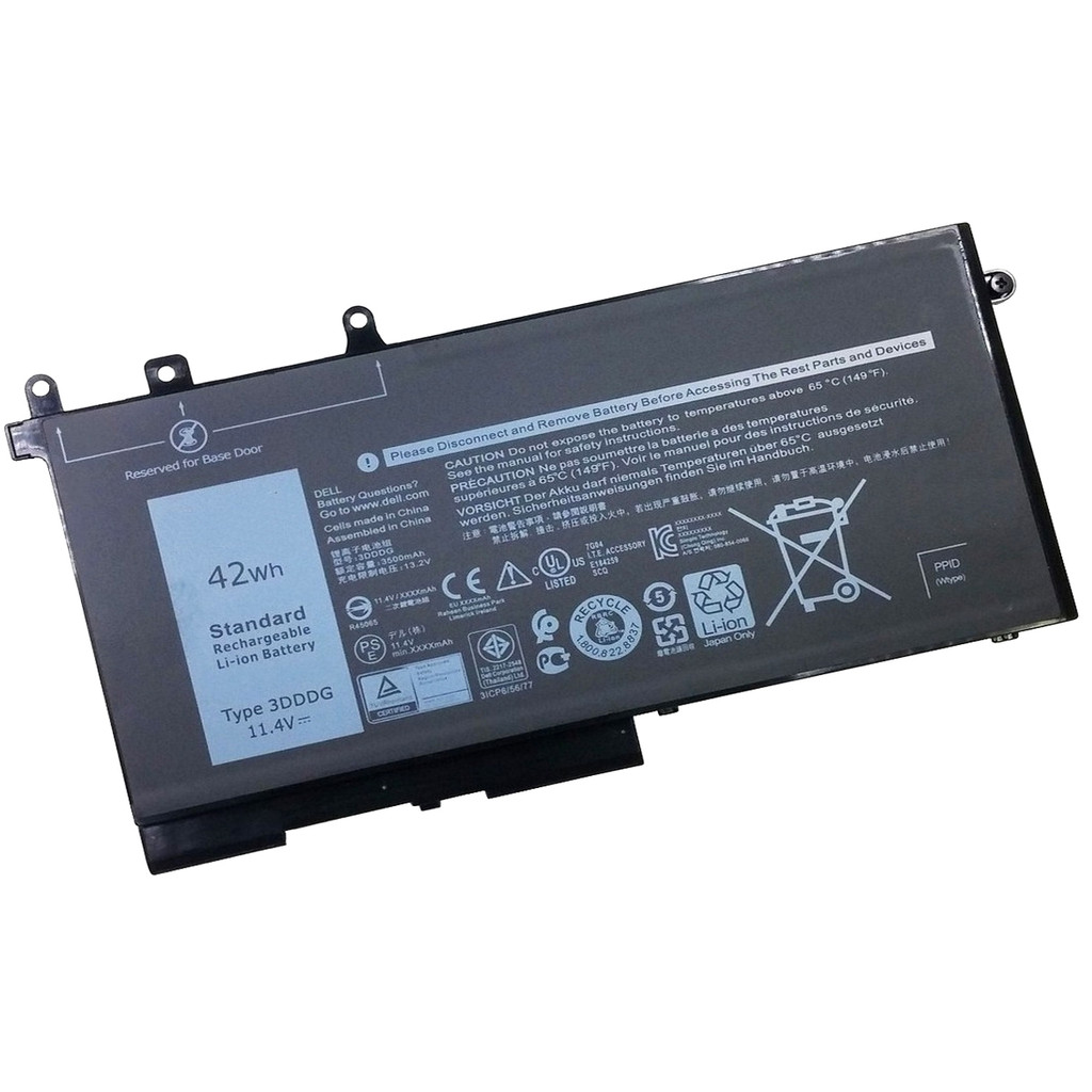 Bateria compativel Para o Dell Latitude 5480 Latitude 5580 03VC9Y 3dddg 42wh 3dddg