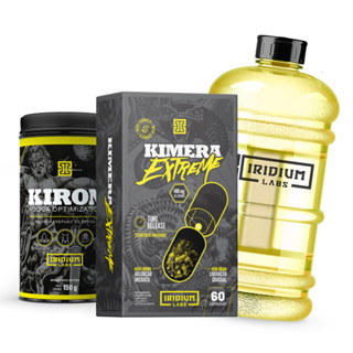 Kimera Extreme + Kiron Acqua Optimization + Galão 2,2L  - Iridium Labs em Oferta na Shopee