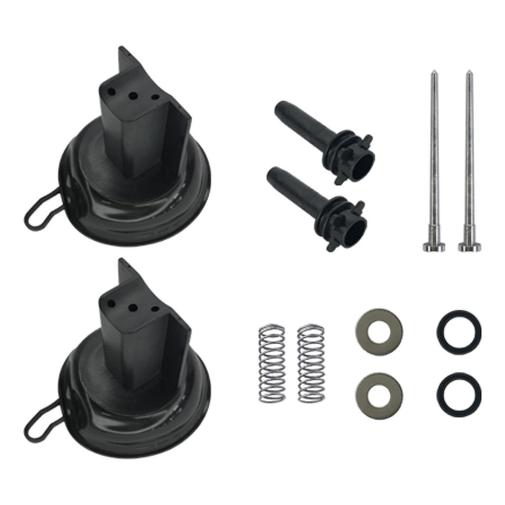 Jonson Pistonete Carburador Diafragma Honda Cb 500 97/05 Par