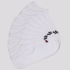 Kit Meia 9 Pares Fila Cano Curto Lisa Branco