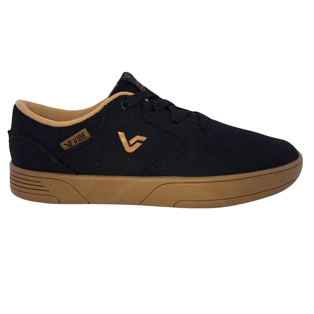 Tênis Vibe Kona Preto E Caramelo - 41213