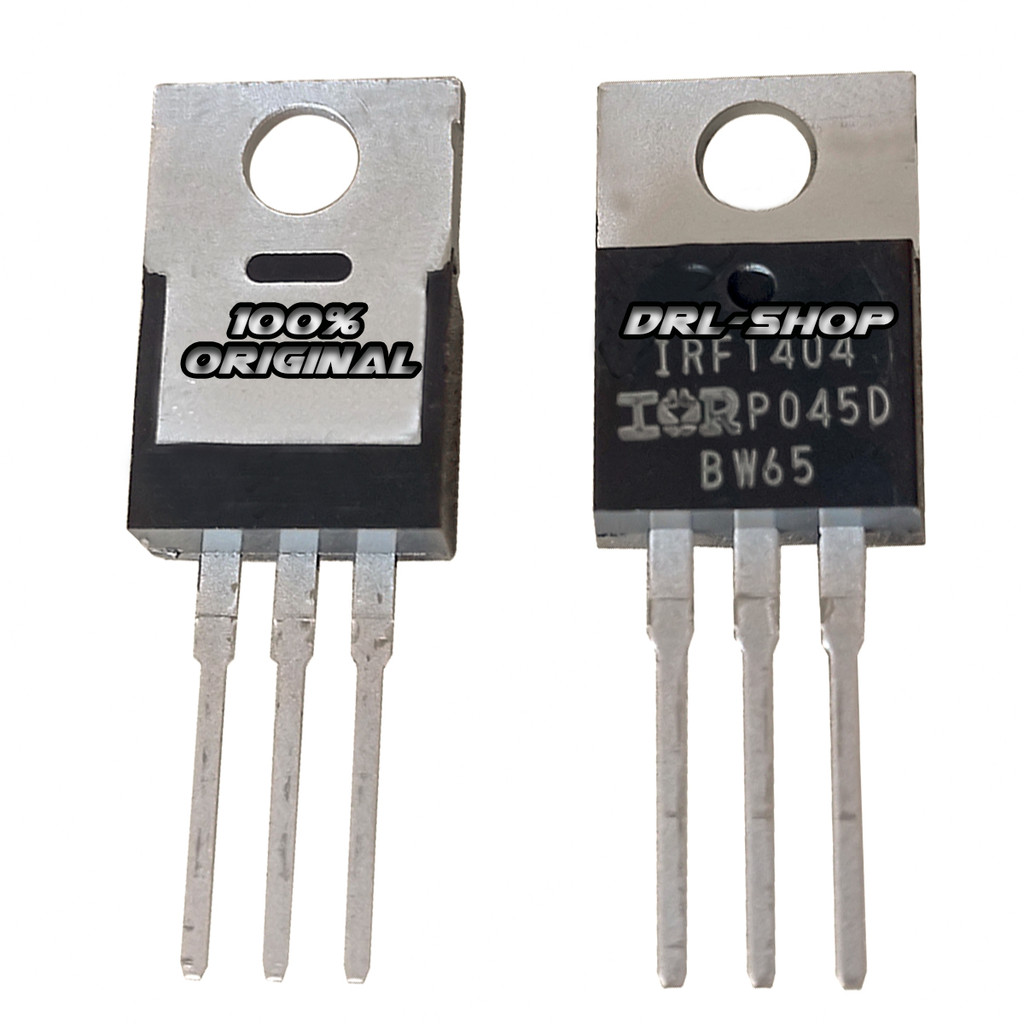 kit 5 Irf1404 Transistor IRF1404 Taramps Stetsom Banda SD