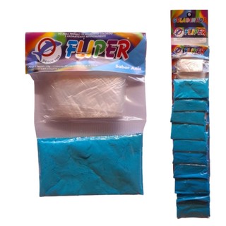 Kit geladinho fliper cremoso 1 cartela c 10 unidades anis